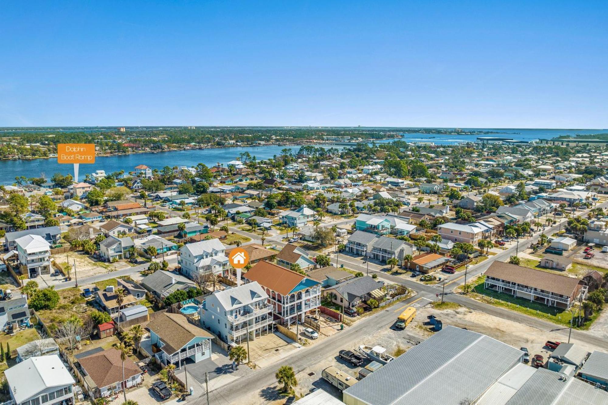 Blue Oasis Beach Vacation Home With Private Pool & Hot Tub Panama City Beach Bagian luar foto