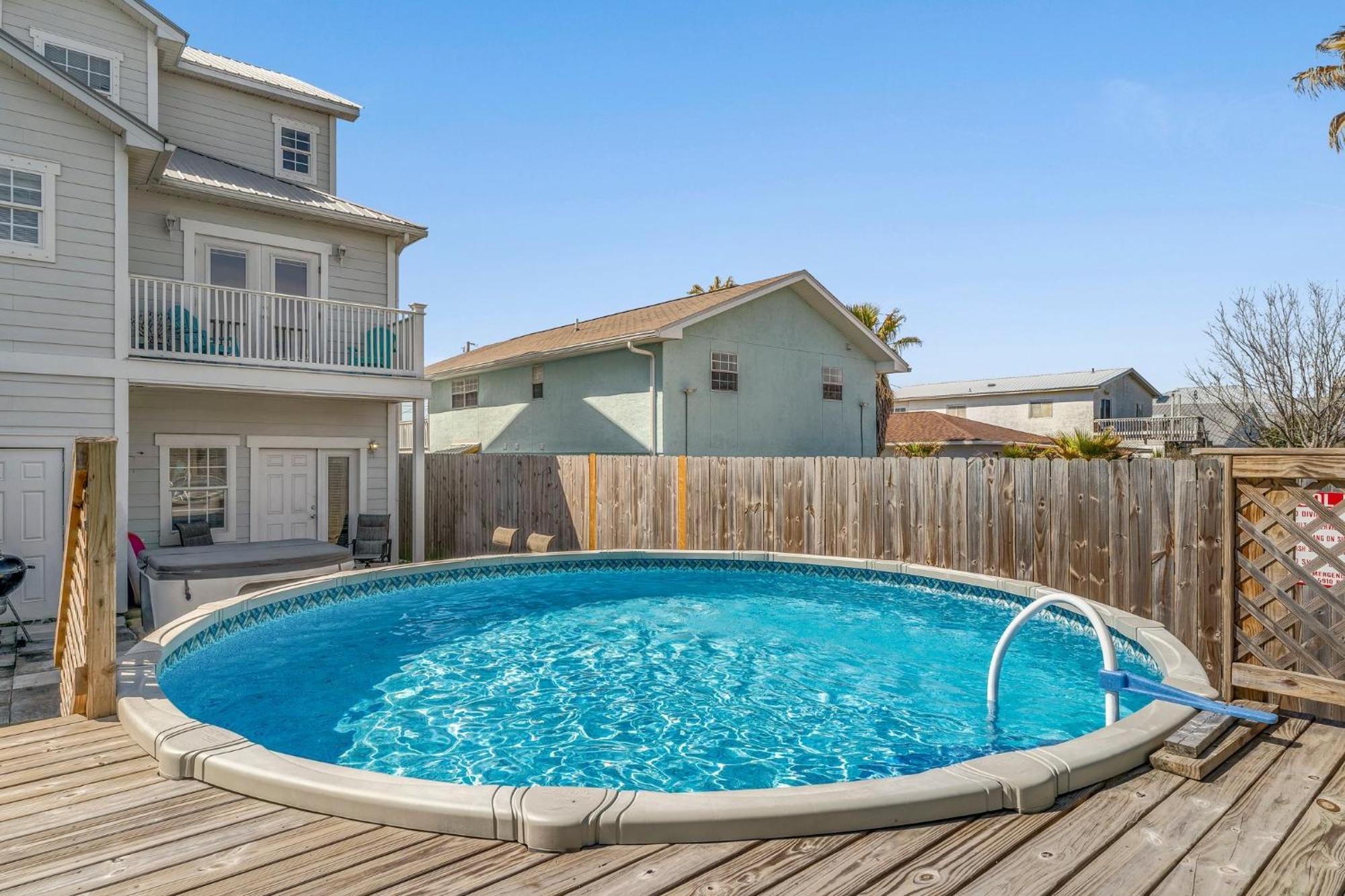 Blue Oasis Beach Vacation Home With Private Pool & Hot Tub Panama City Beach Bagian luar foto