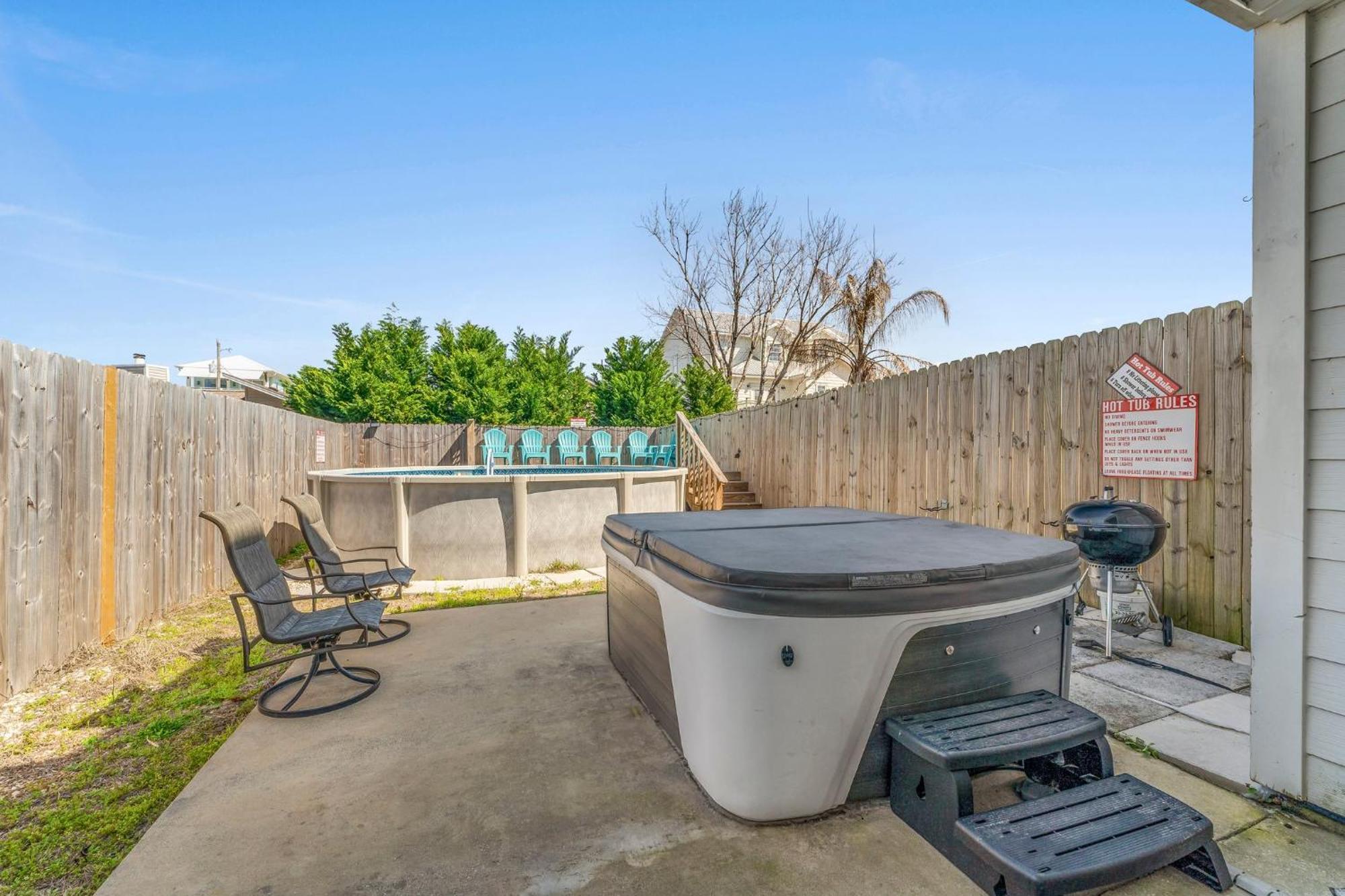 Blue Oasis Beach Vacation Home With Private Pool & Hot Tub Panama City Beach Bagian luar foto