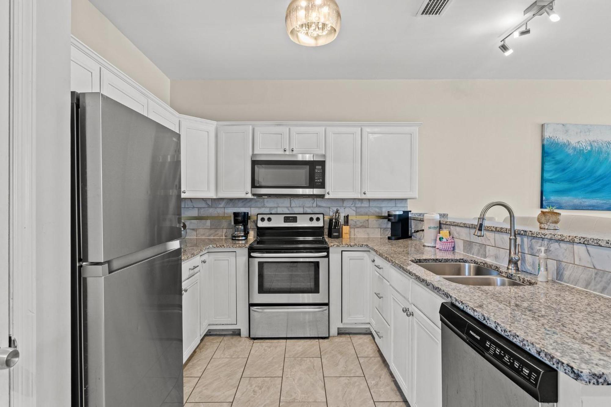 Blue Oasis Beach Vacation Home With Private Pool & Hot Tub Panama City Beach Bagian luar foto